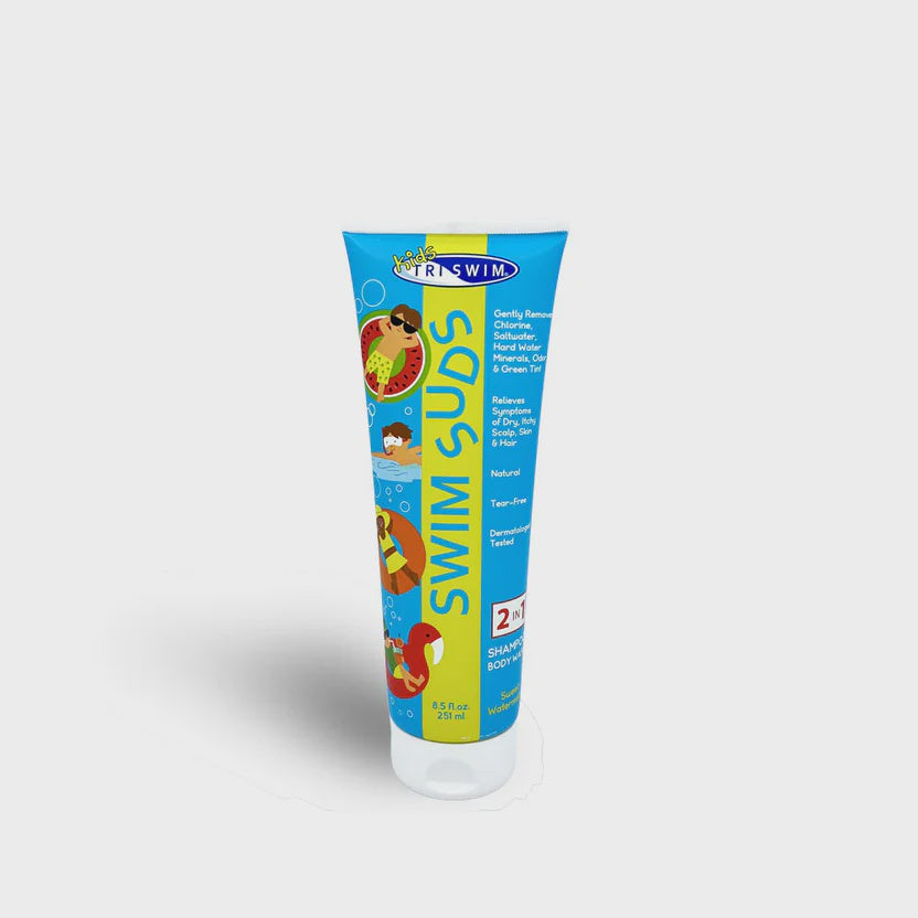 Tri Swim KIDS Swim Suds 2-in-1 Shampoo/Bodywash