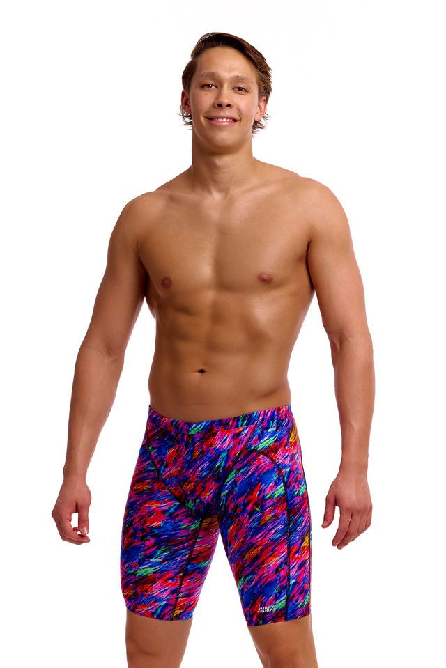 Funky Trunks Mens Training Jammers - Big Bang