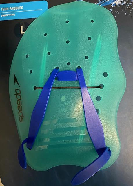 Speedo Tech Paddle - Arctic Glass / Blue - LARGE