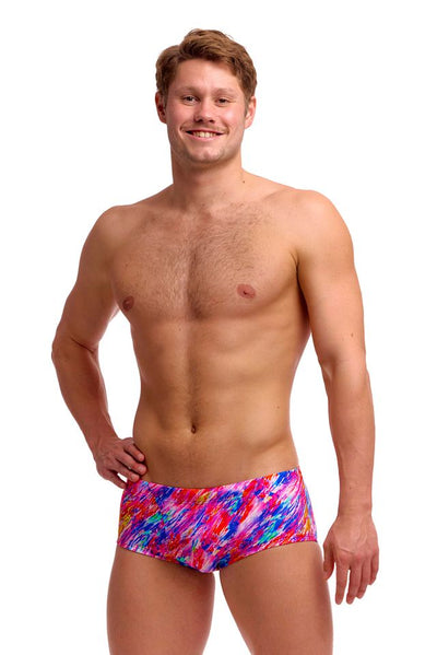 Funky Trunks Men's Classic Trunks - Blow In