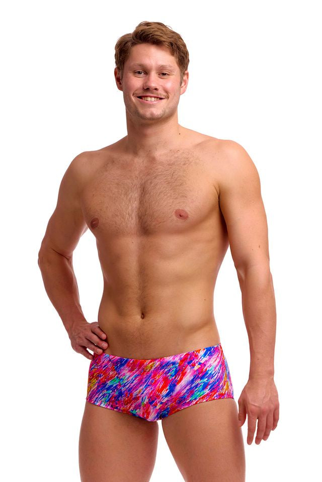 Funky Trunks Men's Classic Trunks - Blow In