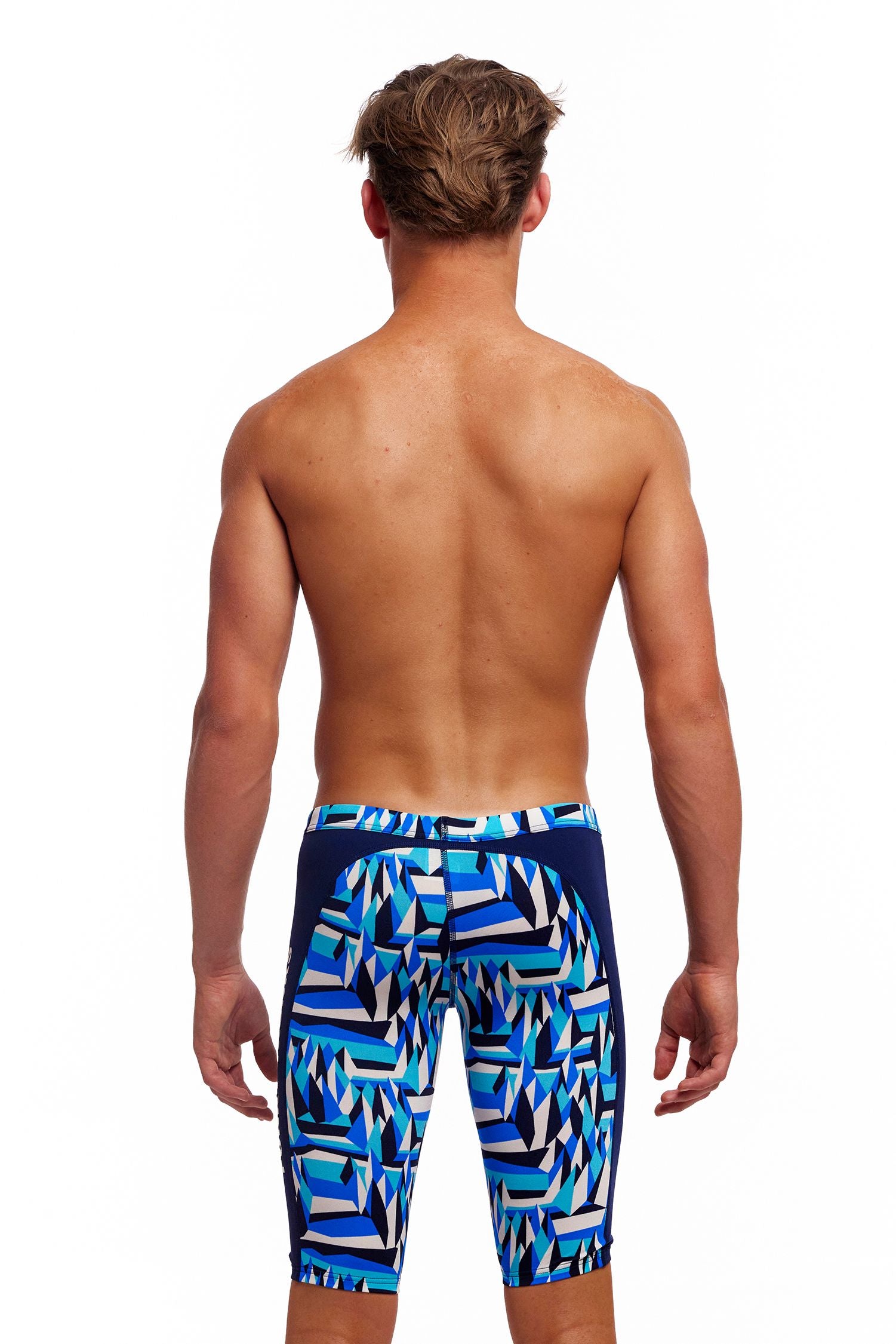 Funky Trunks Boys Training Jammers - Polar Caps