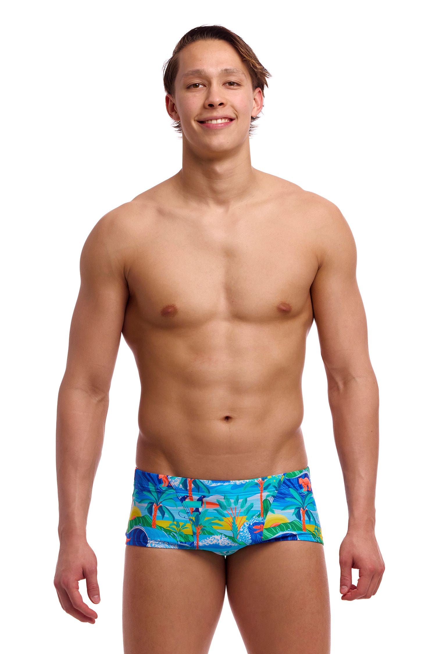 Funky Trunks Mens Classic Trunks - Duuude
