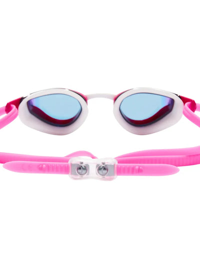 Amanzi Dominate Sunset Mirror Goggles - Pink/White