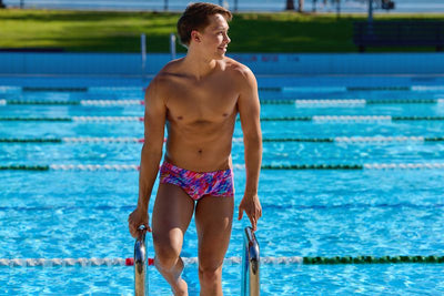 Funky Trunks Men's Classic Trunks - Blow In