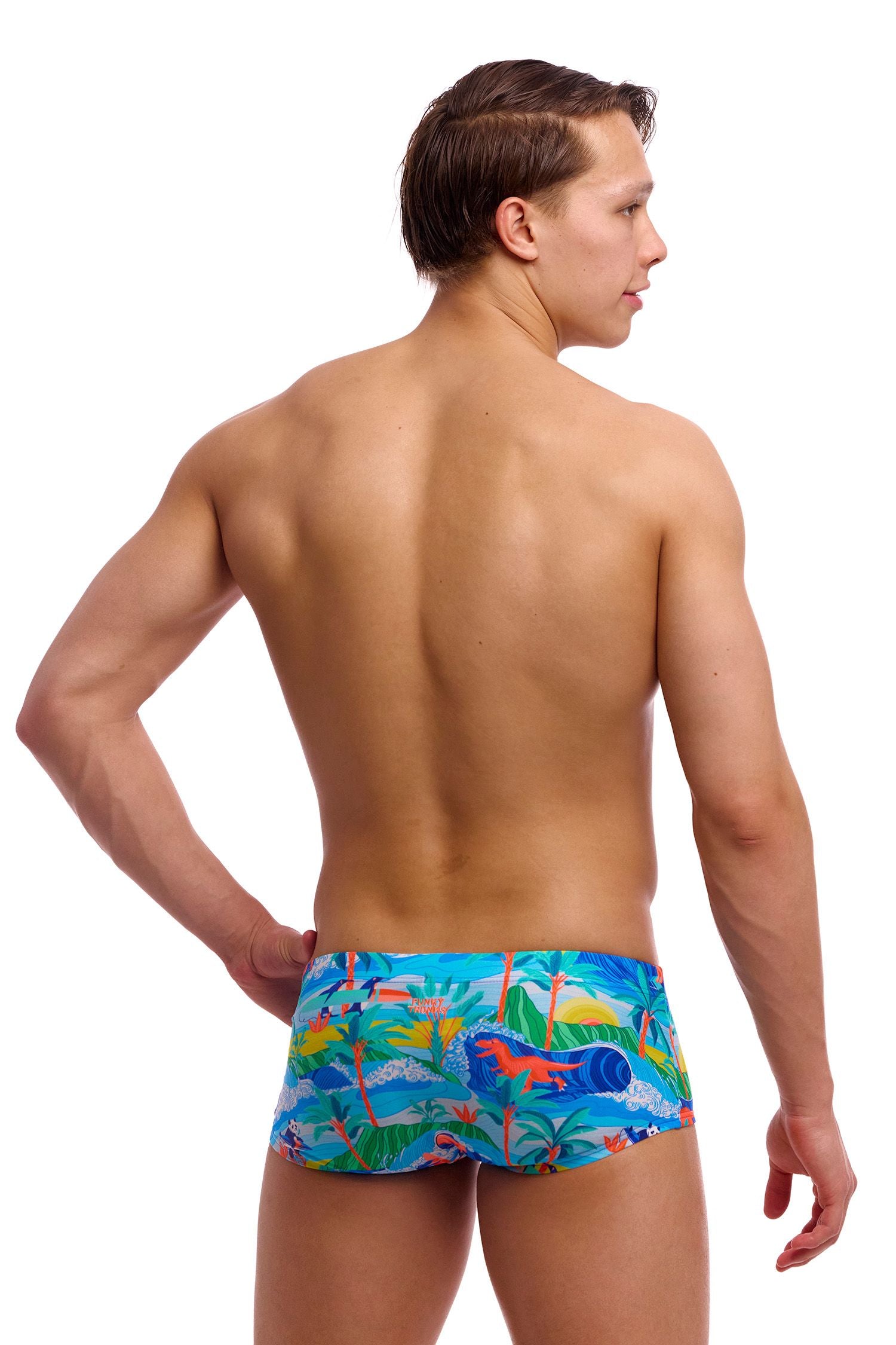 Funky Trunks Mens Classic Trunks - Duuude