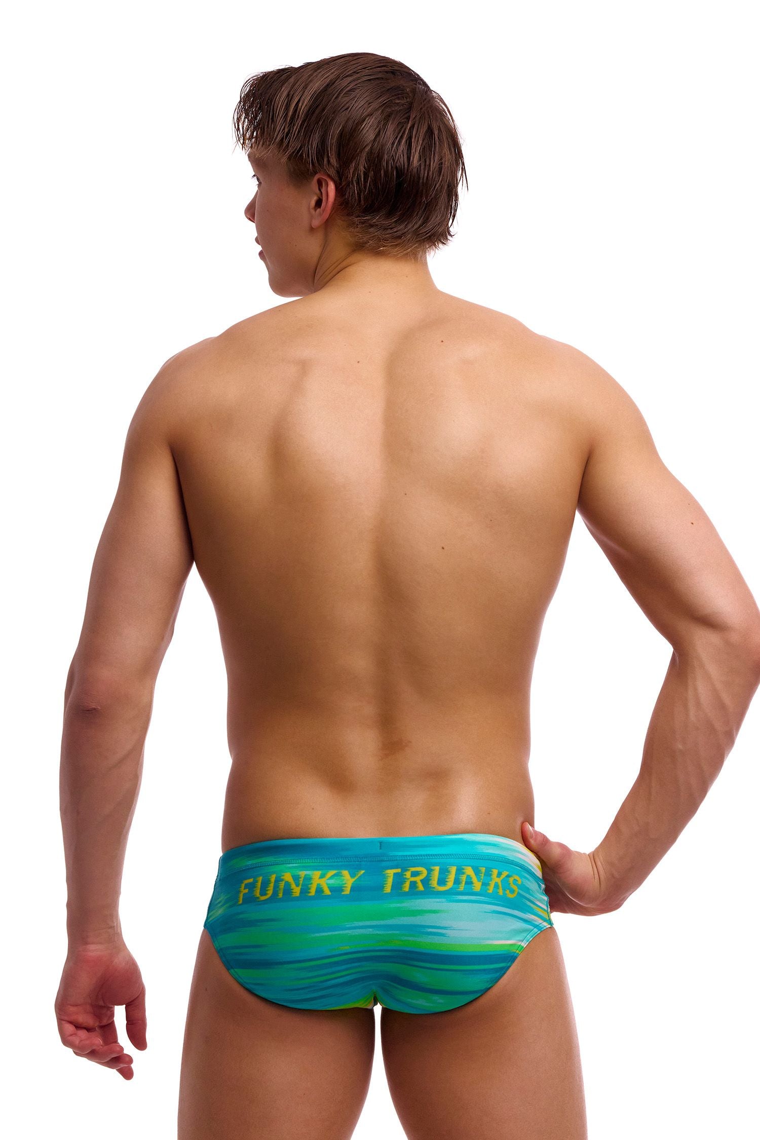 Funky Trunks Mens Classic Briefs - Nord Stream