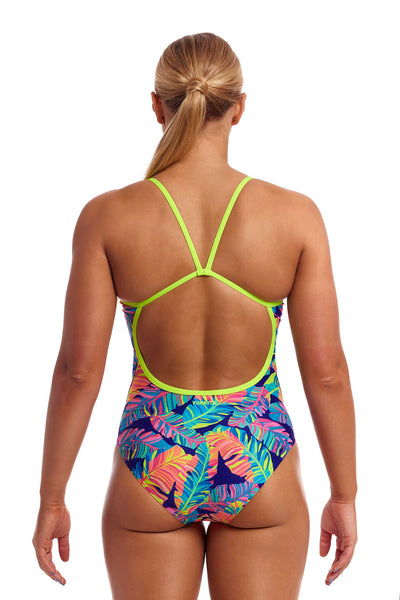 Funkita Ladies Single Strap One Piece - Leaving Today