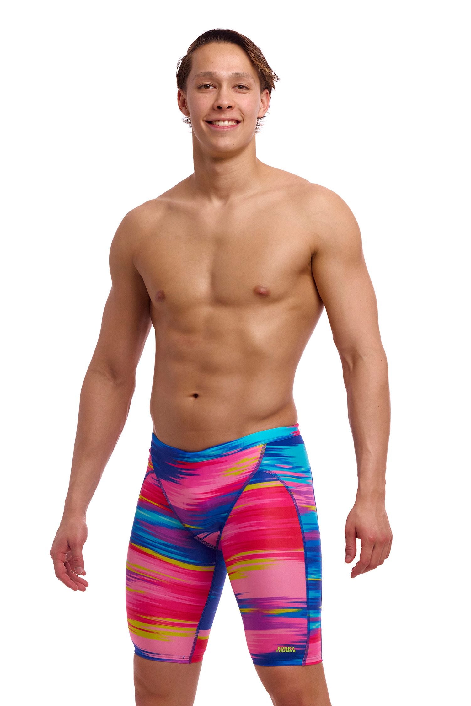 Funky Trunks Mens Training Jammers - Lost Ocean