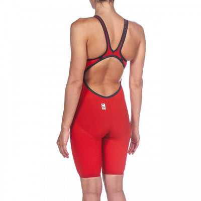 Arena Womens Powerskin Carbon Air 2 Open Back - Red