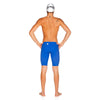 Arena Mens Powerskin Carbon Air 2 Jammer - Electric Blue Fluo Yellow