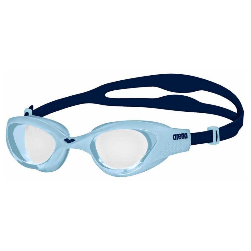 Arena The One Junior Goggle - Clear Lense Cyan Blue