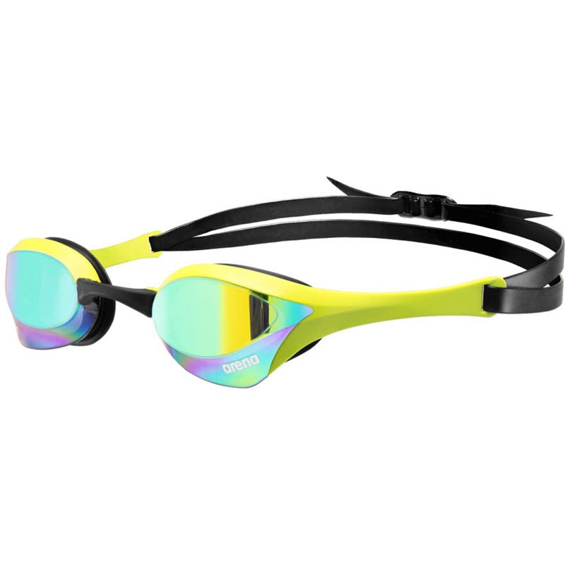 Arena Cobra Ultra SWIPE Mirror Goggles (Outdoors)-Emerald Lime