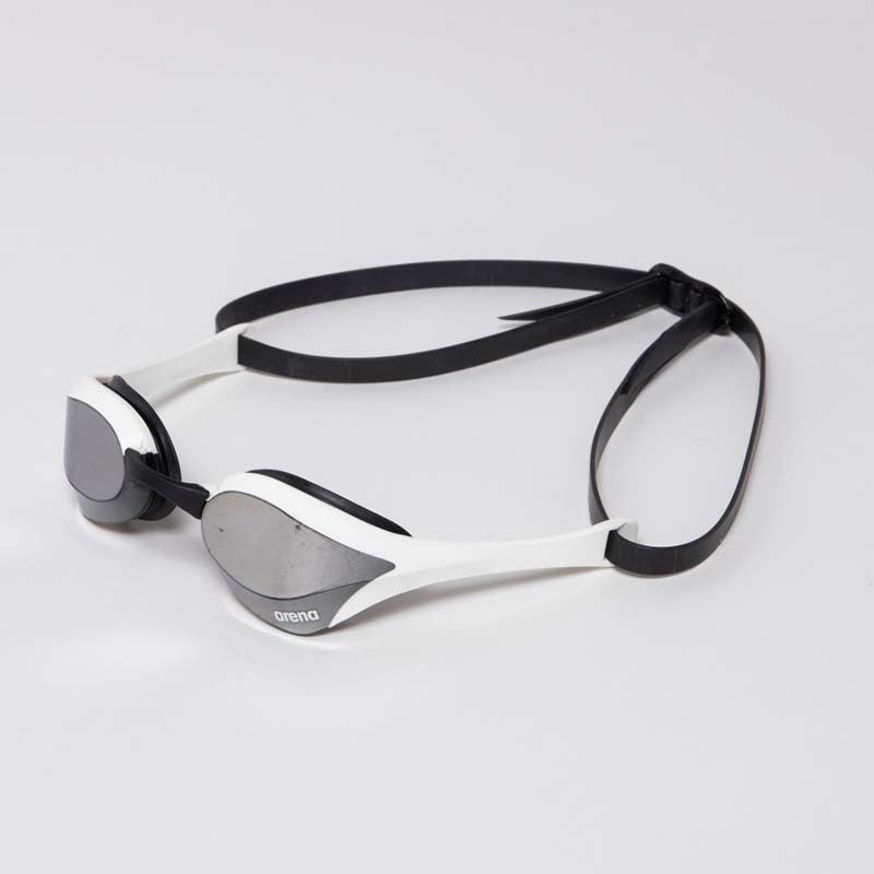Arena Cobra Ultra SWIPE Mirror Goggles (Outdoors) - Silver White