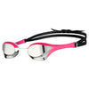 Arena Cobra Ultra SWIPE Mirror Goggles (Outdoors) - Silver Pink