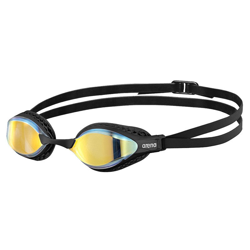 Arena Air Speed Mirror Goggles (Indoors) - Yellow Copper Black