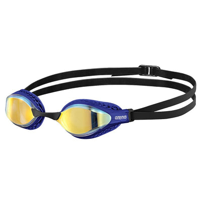 Arena Air Speed Clear Mirror Goggles (Indoors) - Yellow Copper Blue