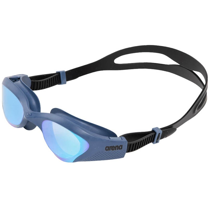Arena The One Goggle Mirrored Lens- Blue Grey Black