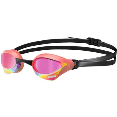 Arena Cobra Core Swipe Mirror Goggles - Violet Coral