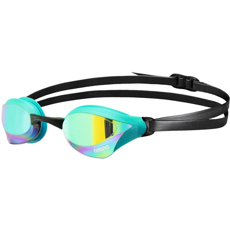 Arena Cobra Core SWIPE Mirror Goggles (Outdoors) -Emerald Peacock