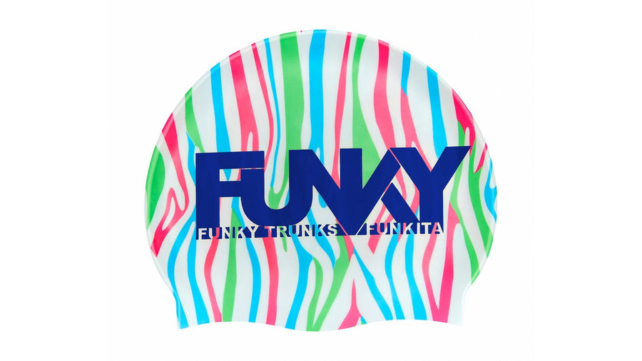 Funky Swimming Cap-Raw Hide