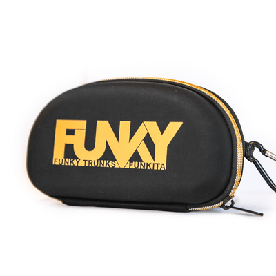 Funky Goggle Case - Black Attack
