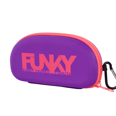 Funky Goggle Case - Purple Punch