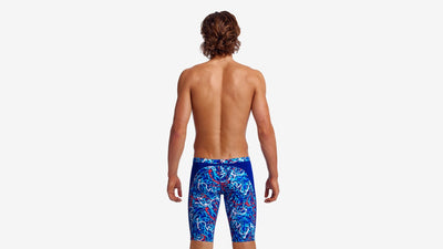 Funky Trunks Mens Training Jammers - Mr Squiggle