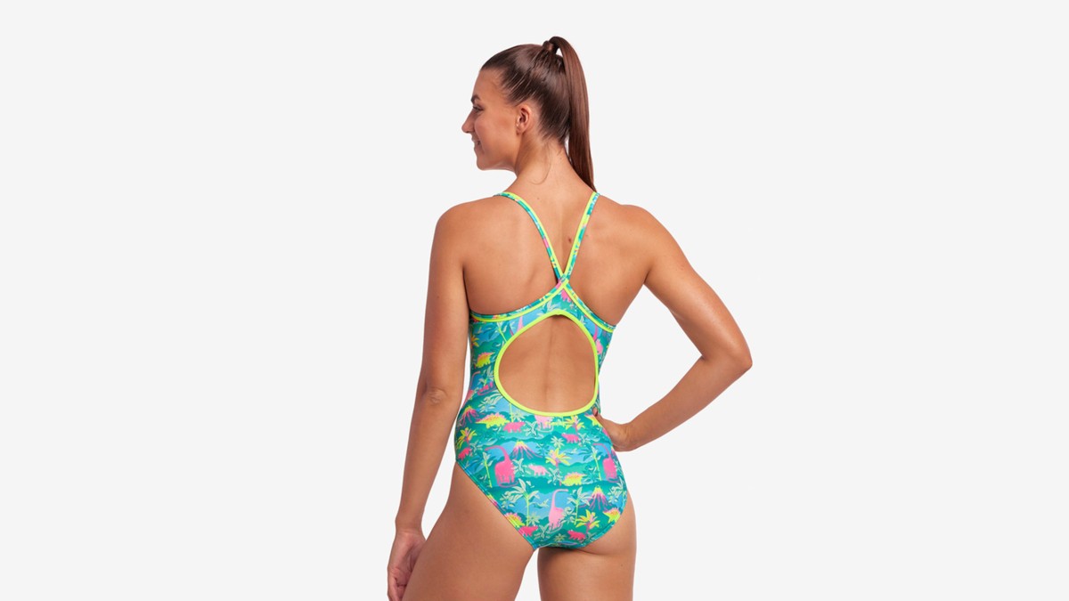 Funkita Ladies Diamond Back-Prehistoric Party