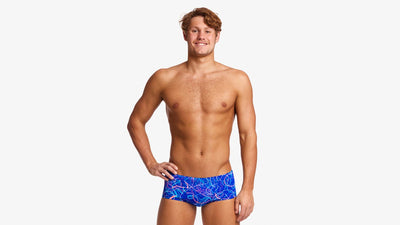 Funky Trunks Mens Classic Trunks-Lashed