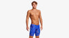Funky Trunks Mens Training Jammers-Lashed