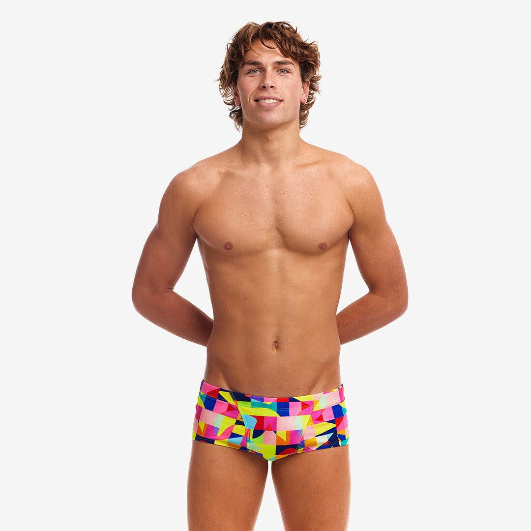 Funky trunks Classic Trunks-On the Grid