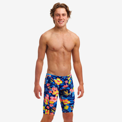 Funky Trunks Boys Training Jammers - In Bloom
