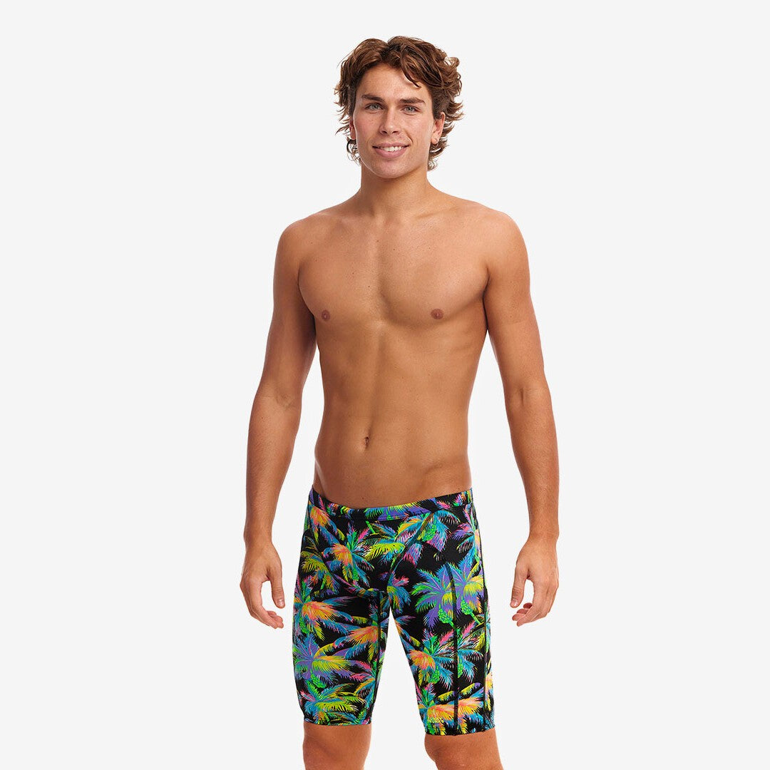 Funky Trunks Mens Training Jammers-Paradise Please
