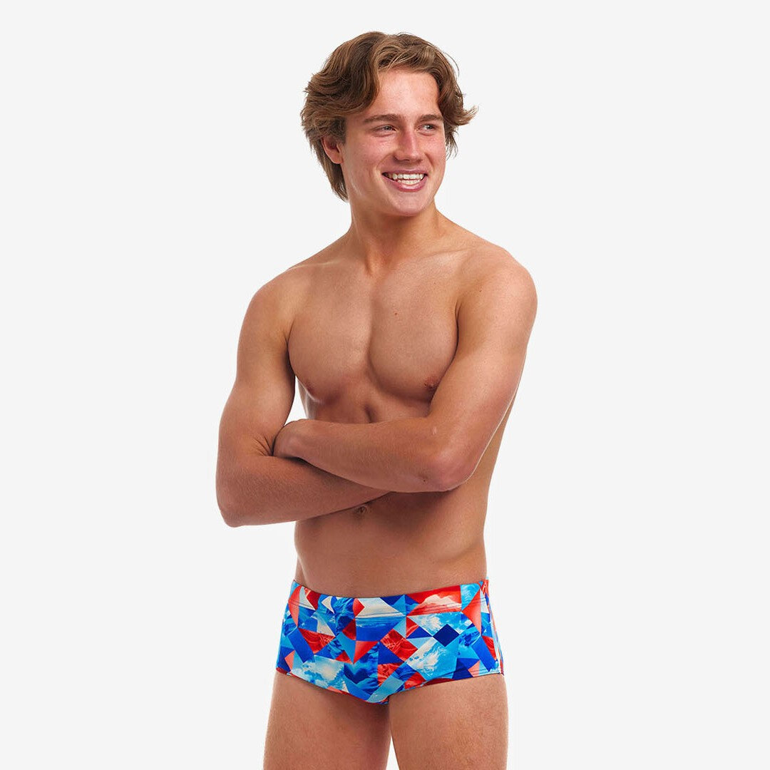 Funky Trunks Sidewinder Trunks-Big Swell