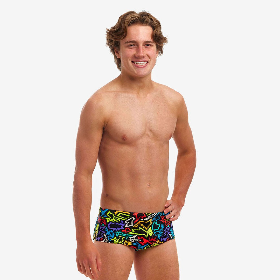 Funky Trunks Boys Sidewinder Trunks-Funk Me