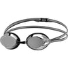 Speedo Opal Mirror Goggles - Black Silver
