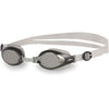 Speedo Junior Mariner Mirror Goggles - Silver Clear