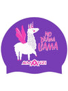 Amanzi No Drama Llama Swim Cap