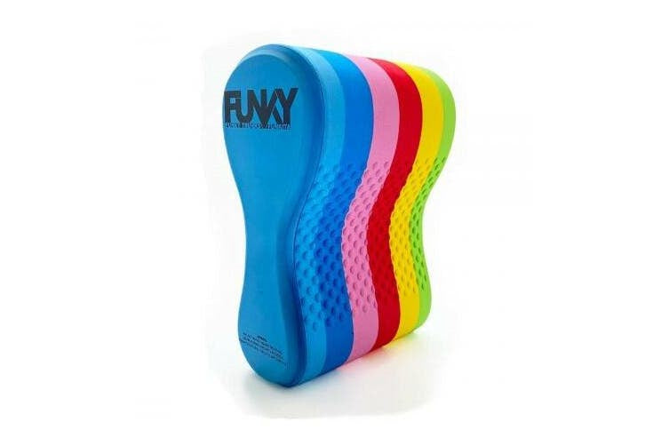 Funky Pull Buoy - Elite Squad Rainbow Racer