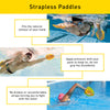 Finis Agility Paddles (Strapless) - Floating