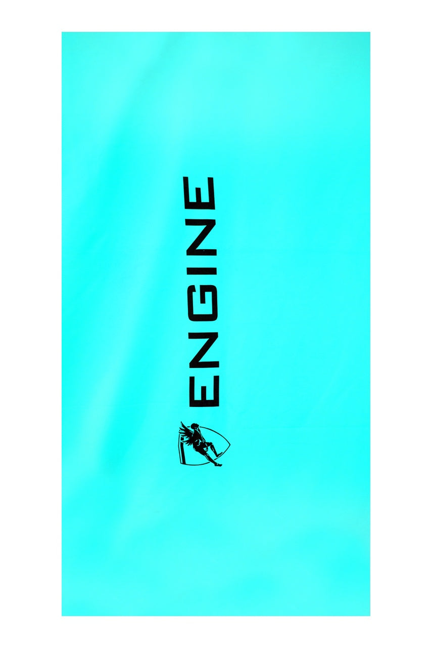 Engine Microfiber Towel - Teal