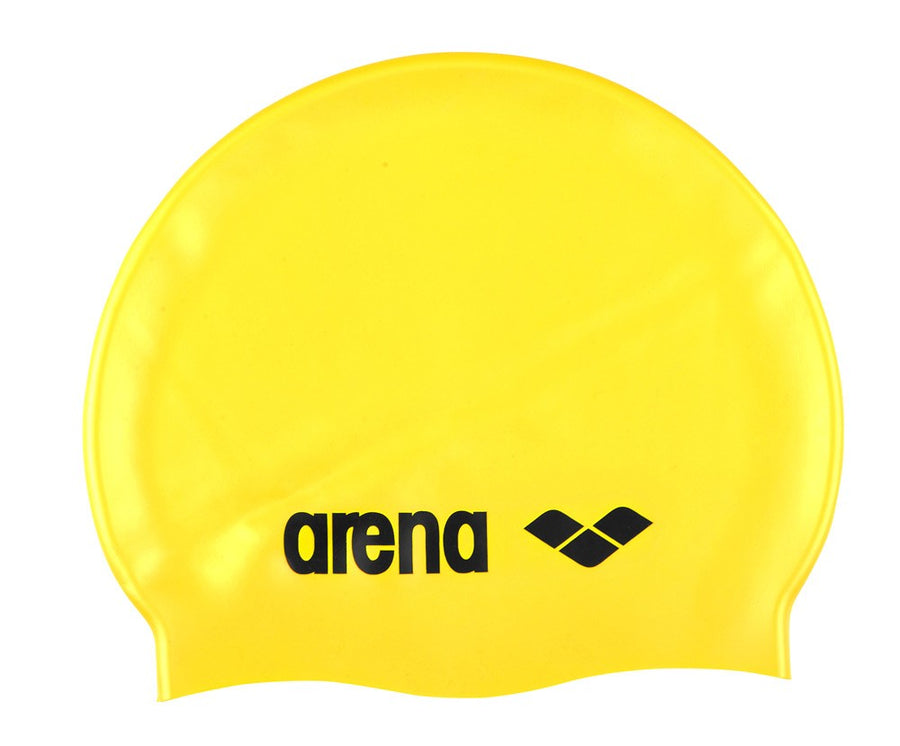 Arena Classic Silicone Cap - Yellow