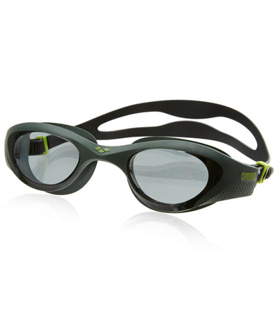 Arena The One Goggle Smoke Lens (Triathlon Ready) - Green