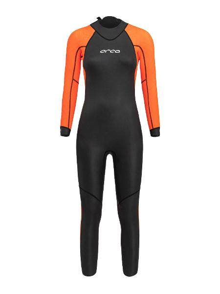 Womens Orca Vitalis OpenWater Hi-Vis Wetsuit