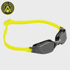 Aquasphere Xceed Goggles - Smoke Lens Black Yellow