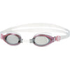 Speedo Junior Mariner Mirror Goggles - Pink Silver