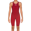 Arena Womens Powerskin ST 2.0 Open Back - Deep Red
