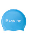 Engine Solid Silicone Cap - Sky Blue
