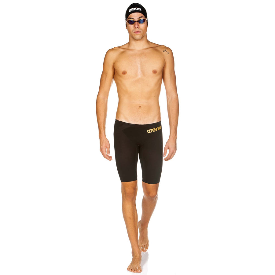 Arena Mens Powerskin Carbon Air 2 Jammer - Black Gold